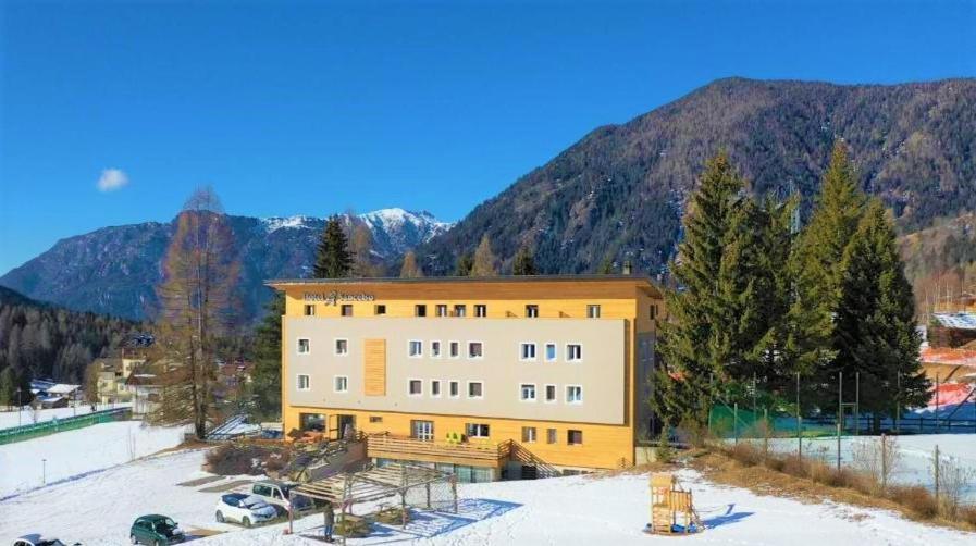 Park Hotel Sancelso Bellamonte Exterior foto